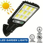 1PC Solar Motion Sensor Light Solar Panel Powered Security Light Pathway Light For Garden Garage Yard Backyard Patio