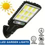 1pc Solar Motion Sensor Light Solar Panel Powered Security Light Pathway Light For Garden Garage Yard Backyard Patio