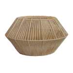 Sisal Ottoman Natural