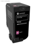 LeX CS72X Magenta High Yield Corporate Toner