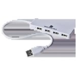 Ind 4 Port USB Hub