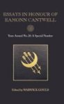 Essays In Honour Of Eamonn Cantwell - Yeats Annual No. 20 Hardcover