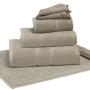 Best Quality Terry Lustre 525GSM Luxury Range Bath Blanket 150CM X 220CM - Various Colours - Stone