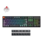 Keychron K10 Qmk Full-size Rgb Wireless Custom Mechanical Keyboard V.2 Super Re