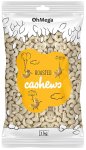 Oh Mega Roasted Cashews - 1KG