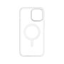 Magsafe Wireless Charging Phone Case Compatible With Iphone 14 Pro Max - Cream White