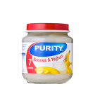 Second Foods - Banana & Yoghurt 125ML