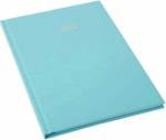 A4 Page-a-day – Padded no Perimeter Stitch Turquoise - 432011 P U – 6007175061328