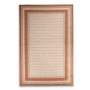 Mona Terracotta Frame Rug - 300 X 400 Cm / Terra/beige