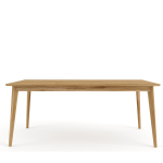 Cooper Table - 2100MML X 900MMW X 750MMH Blackwood