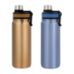 Stainless Steel Shiny Thermal Bottle 650ML Assorted Item - Supplied At Random