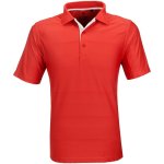 Mens Admiral Golf Shirt Red