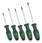 Bosch Diy Screwdriver Set Torx 5PC
