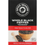 Refill Whole Black Pepper Spice 50G