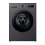 LG 9KG Front Loader Washing Machine Black F2Y1VYP6J