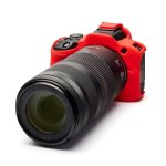 Pro Silicone Camera Case For Canon R50 Mirrorless Cameras - Red