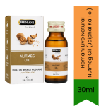 Live Natural Nutmeg Oil Jaiphal Ka Tel 30ML - For External Use Only - 30ML