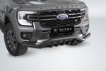 Next Gen Ford Ranger Predator Black Front Styling Bar For