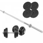 Vinyl Weight Set 60KG - Starlocks