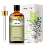 1PC 100ML 3.38 Fl.oz Vanilla Essential Oils For Diffusers Humidifiers Soap Making