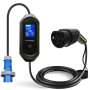 Evc Portable Electric Vehicle Charger 7.4KW High-performance Charging Solution