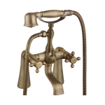 B Series - Brass Deck Mounted Bath Mixer