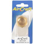 AirCraft Reducer Brass 3 4"X1 2" M f Conical 1PC