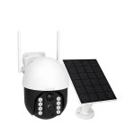 1080P Security Camera With Solar Panel 4G 8000MAH Battery Huaoi