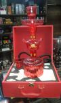 Glass Hookah Includes A Leather Suit Case – Assorted Colours