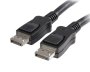 Display Port Cable Male To Male 1.8M