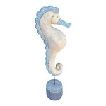 Brown And Blueish Grey Seahorse