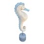 Brown And Blueish Grey Seahorse