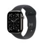 Apple Watch Series 11 Gps+cellular 42MM Slate Titanium Case With Black Sport Band M/l