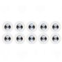 10 Pack LED Light Up Coasters LED Bottle Lights Wine Bottle Display Lights