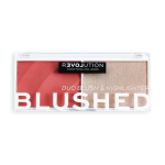 Relove By Revolution Blushed Duo Blush & Highlighter 5.8G