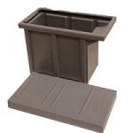 Nl Battery Box Large Grey – Box Only
