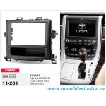 11-201 Toyota Yaris In-dash Car Audio Installation Kit Radio Trim