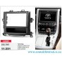 11-201 Toyota Yaris In-dash Car Audio Installation Kit Radio Trim