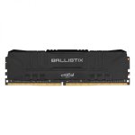 Ballistix 16GB DDR4 3600MHZ Desktop Gaming Memory – Black