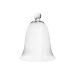 Infiniti - Bell Dome Glass - 40CM H X 34CM W - 40CM H X 34CM W