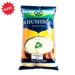 Thai Fragrant Jasmine Birmi Rice Long Grain White Chawal 5KG - Premium Aromatic White Rice For Curries Stir-fries & Asian Cuisin