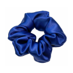 Silk Scrunchie - Royal Blue
