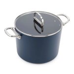 Joseph Joseph Space Non-stick Stock Pot & Lid - 25CM 8L