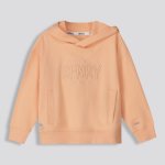 GIRLS Branded Hoodie - 10 Orange