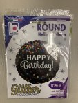 Happy Birthday 18 Inch Foil Confetti