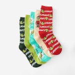 The Grinch Box Of Socks