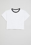PoP Candy Polka Dot Tee - White