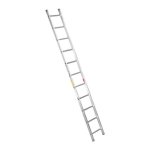 Single Aluminium Ladder – Lean-to Ladder – 11 Steps – 3.4M