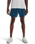 Men's Ua Speedpocket 7" Shorts - Petrol Blue LG