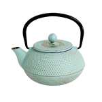 Iron Teapot Mint Blue 600ML
